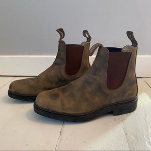 Blundstone BL1306 Dress Chelsea Boot, Rustic Brown, W's size 9 (AU 6)